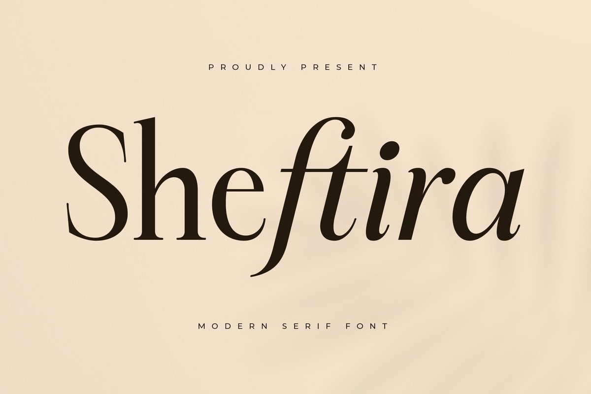Sheftira Font