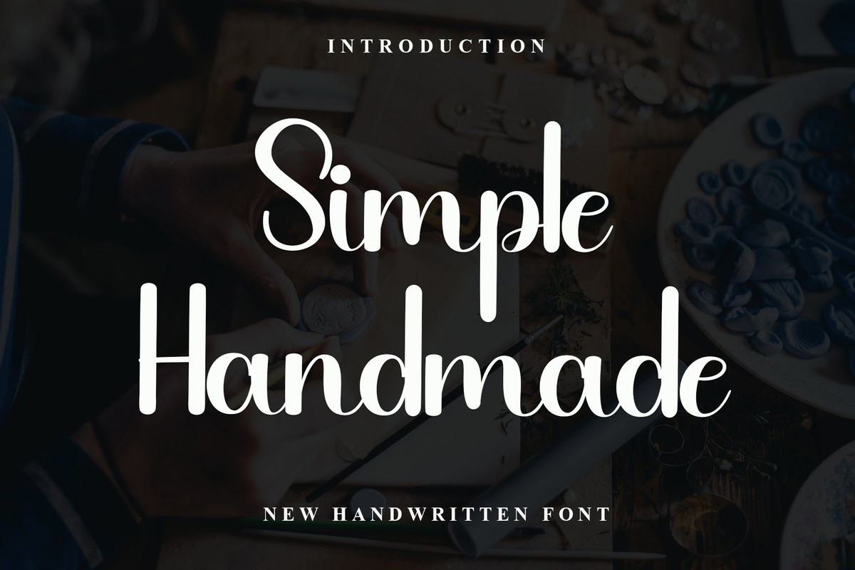 Simple Handmаde Font