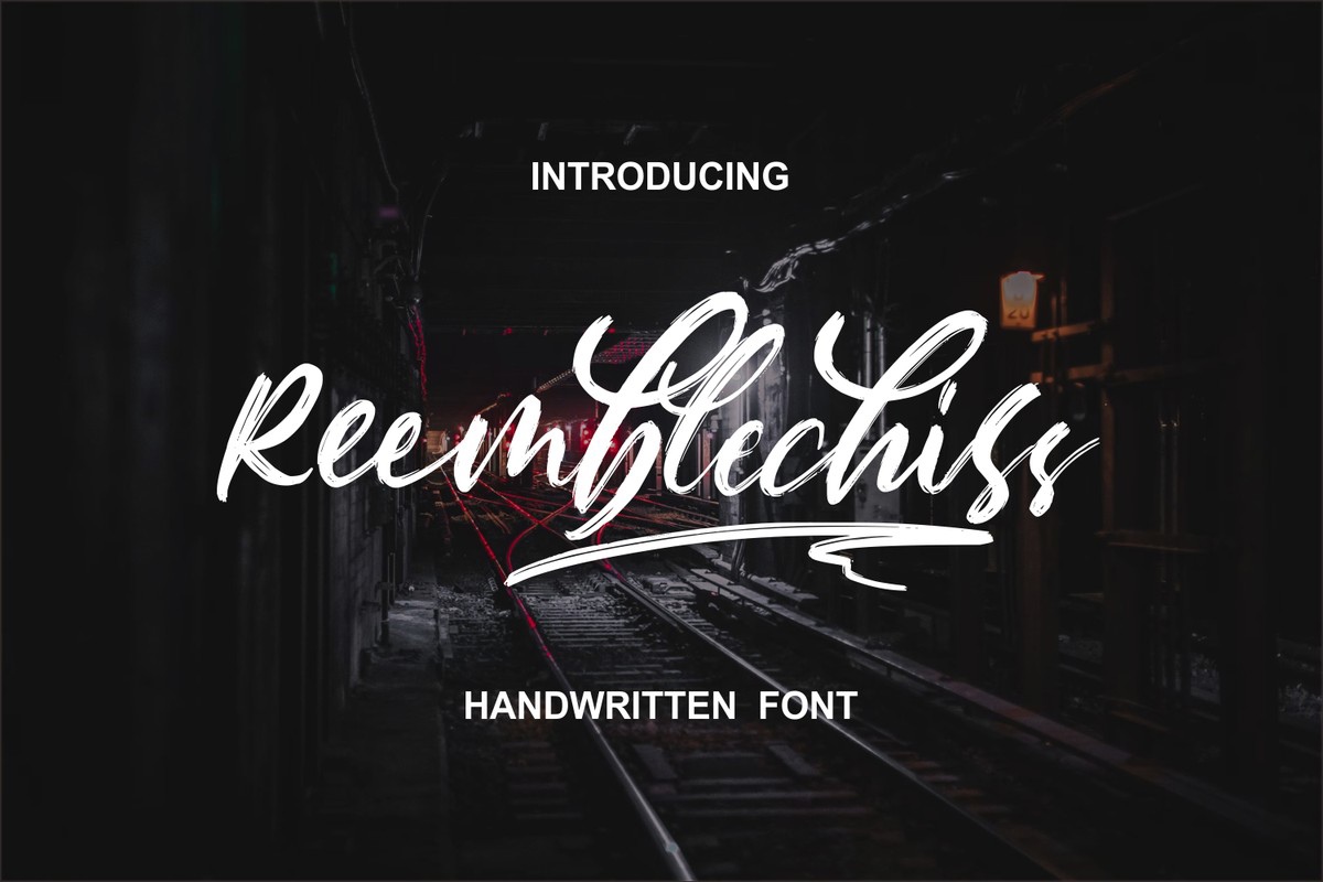 Reemblechiss Font