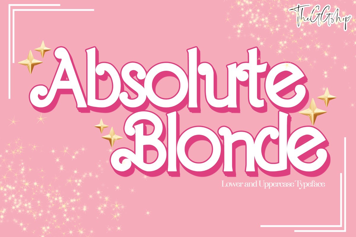 Absolute Blonde Font