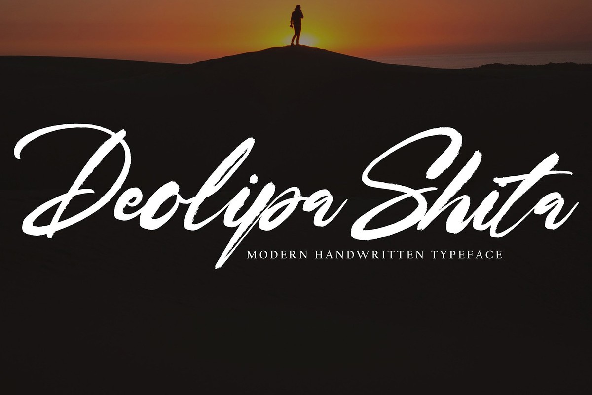 Deolipa Shita Font