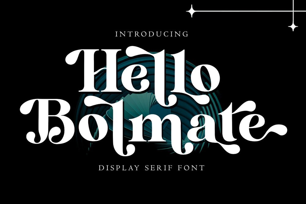 Hello Bolmate Font