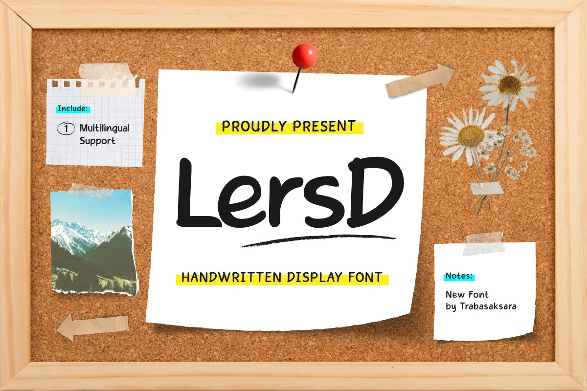 LersD Font