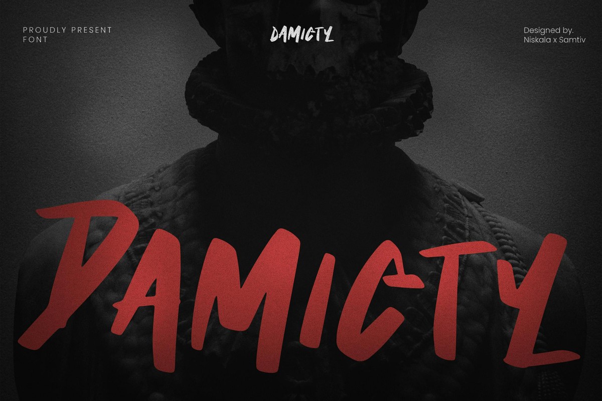 Damicty Font