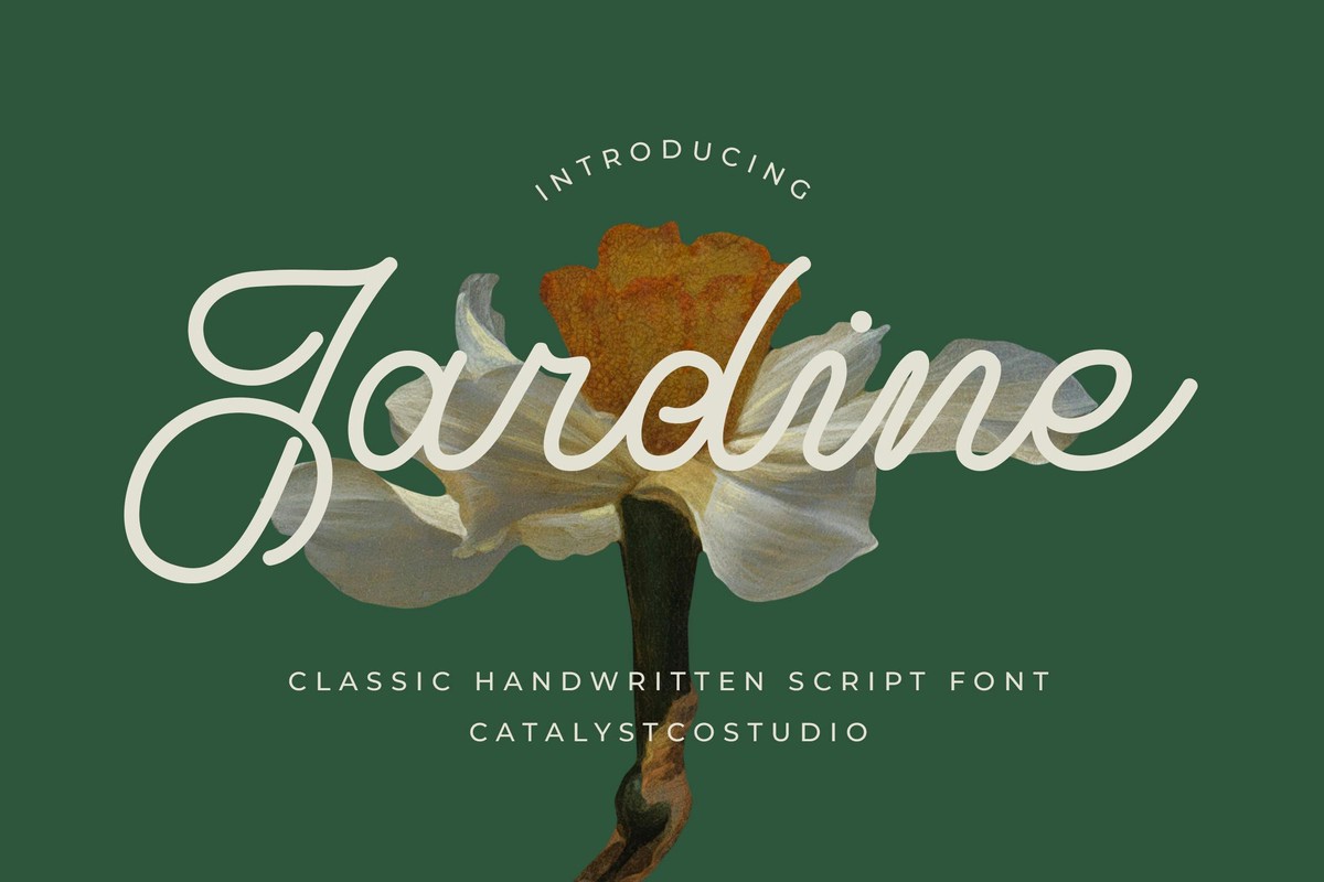 Jardine Font