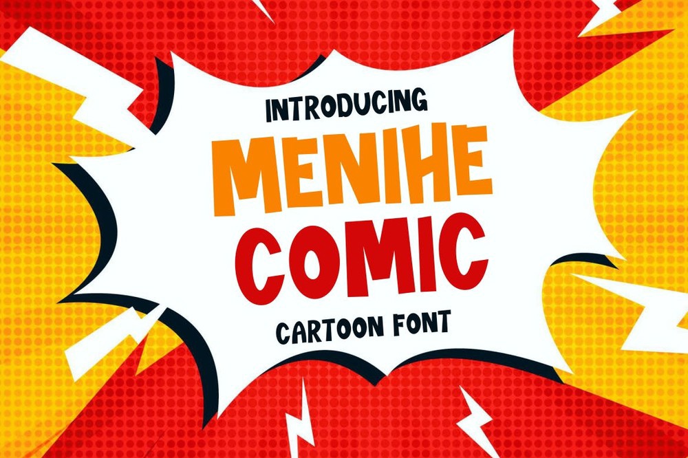 Menihe Comic Font