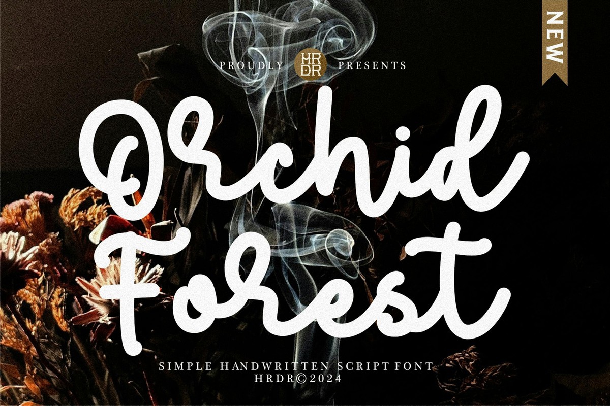 Orchid Forest Font