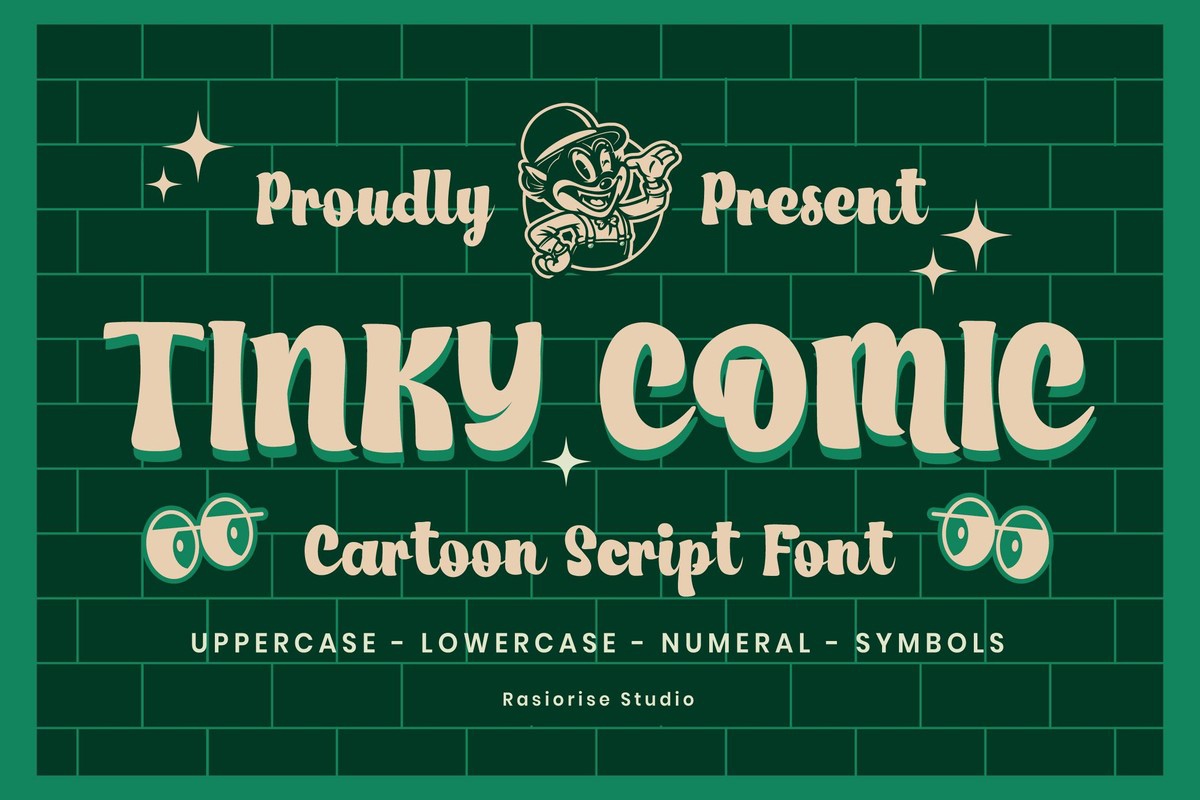 Tinky Comic Font