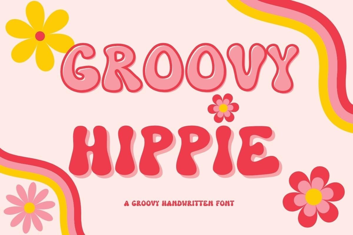 Groovy Hippie Font