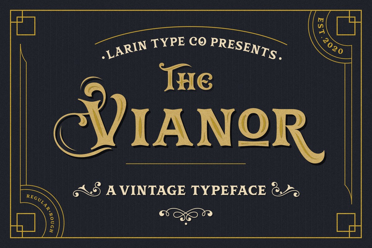 Vianor Font