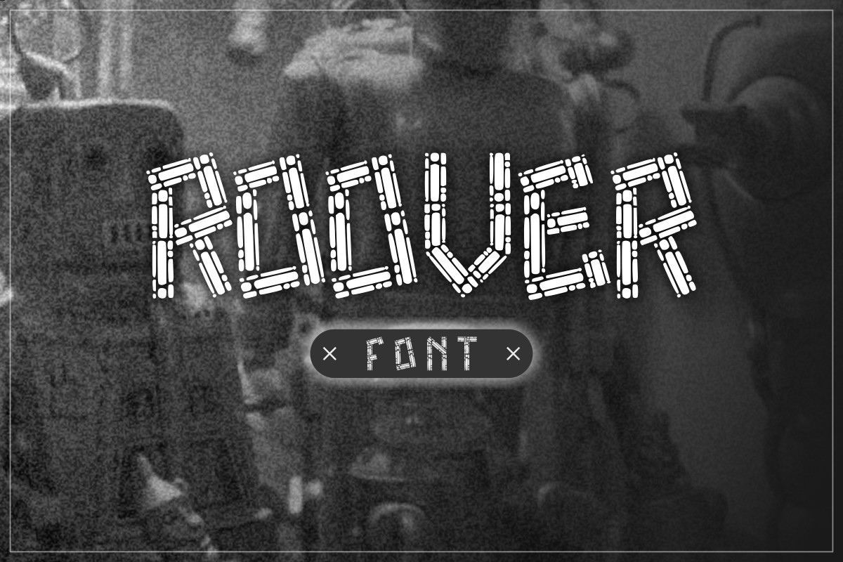 Roover Font