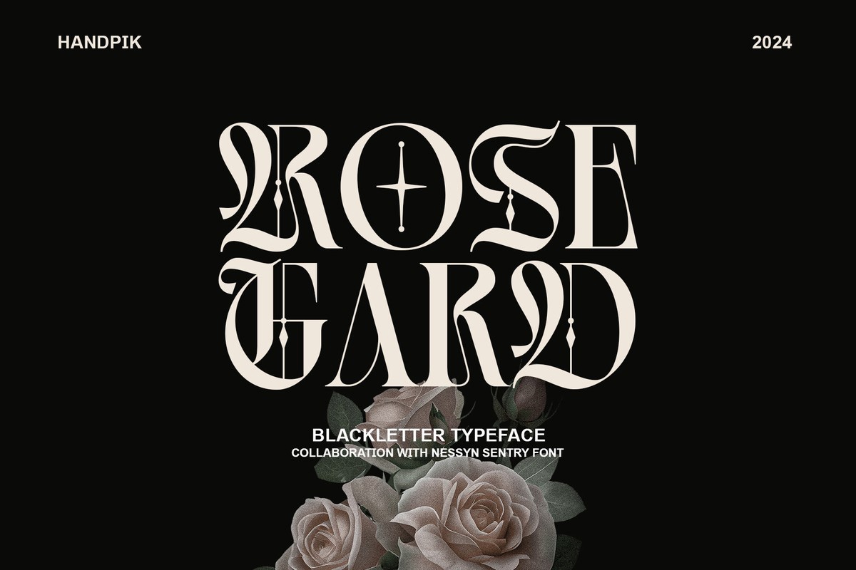 Rose Gard Font