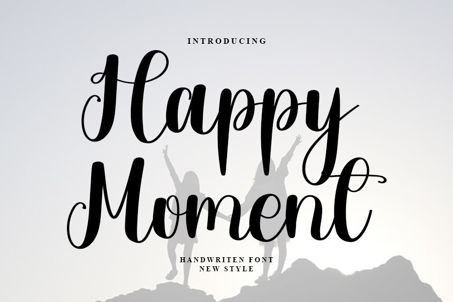 Happy Moment Font