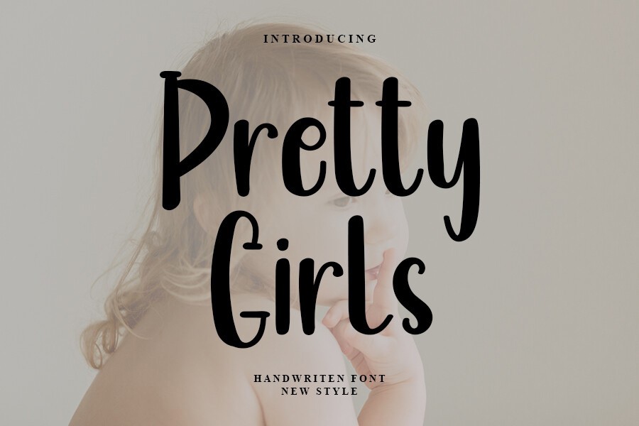 Pretty Girls Font