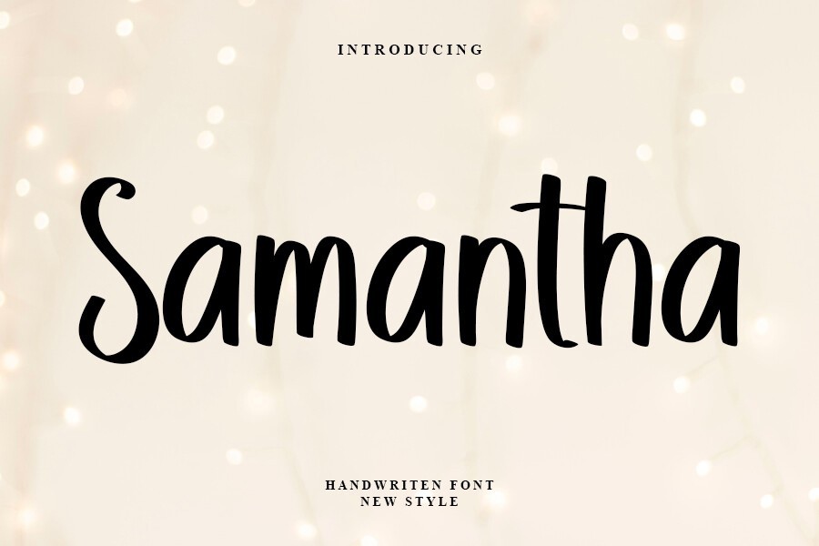 Samantha Font