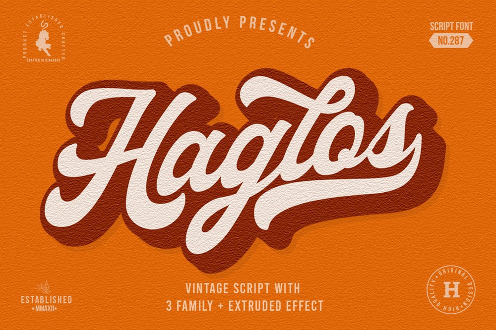 Haglos Font