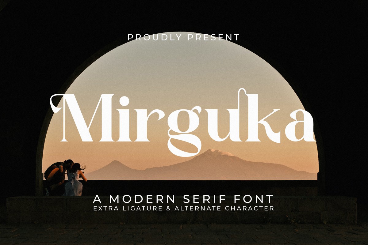 Mirguka Font