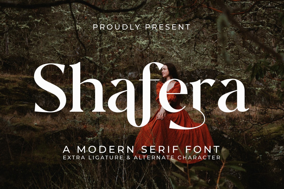 Shafera Font