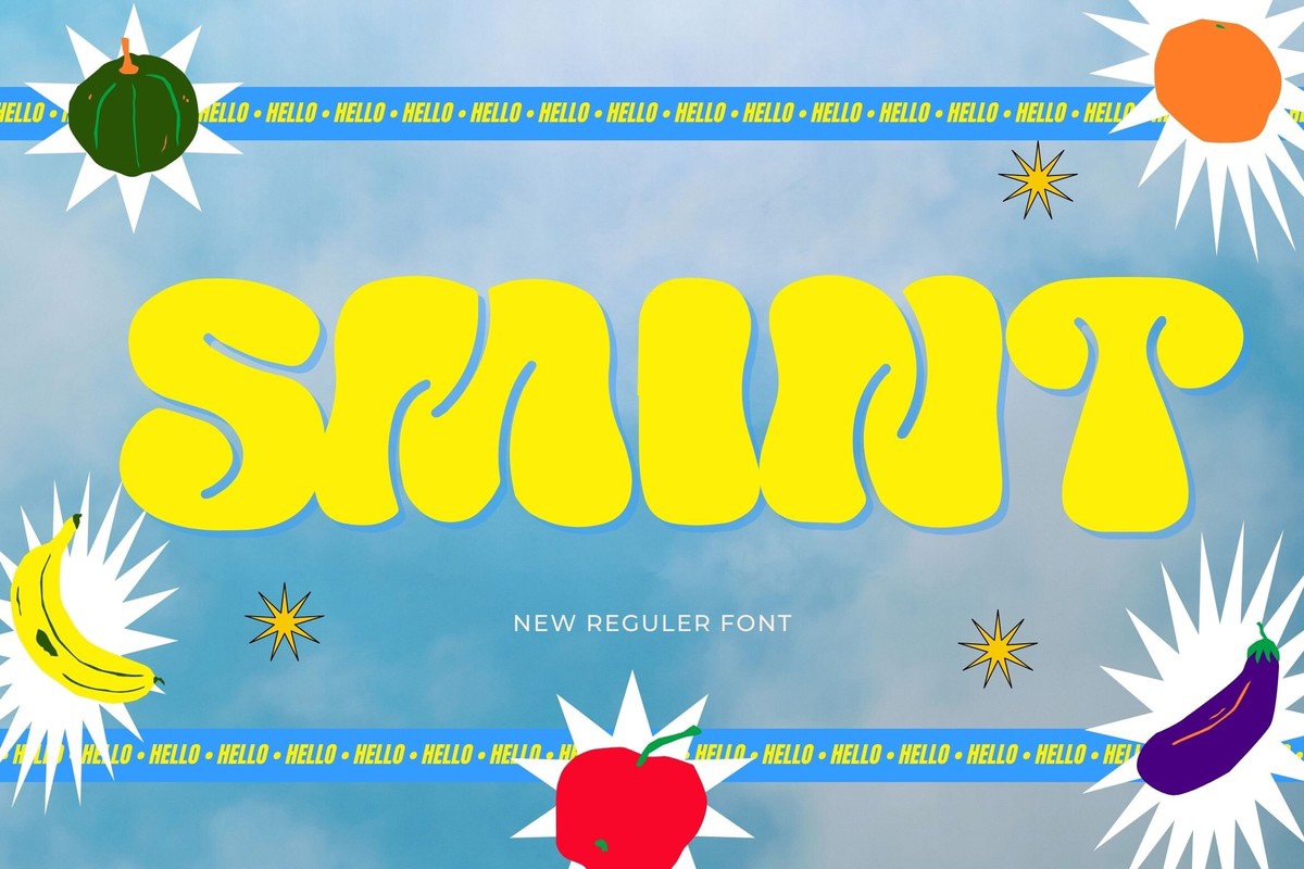 Smint Font