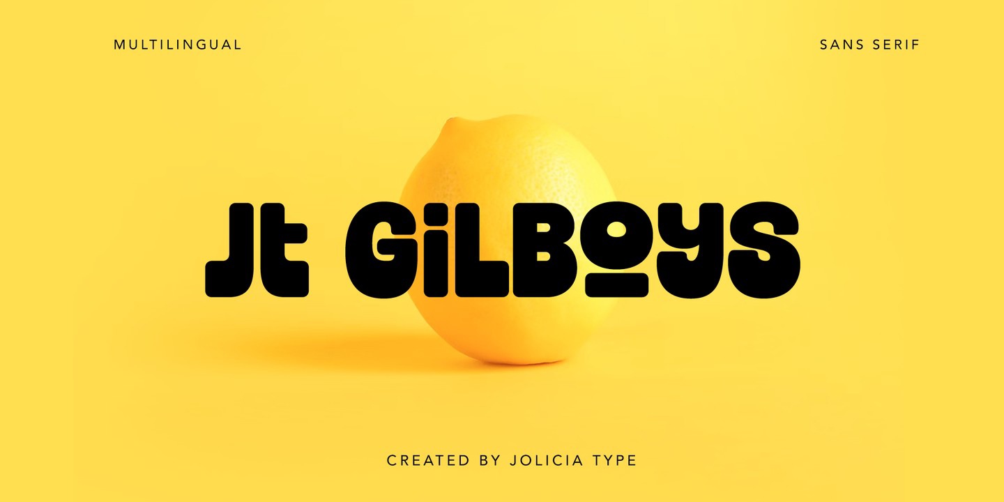 JT Gilboys Font