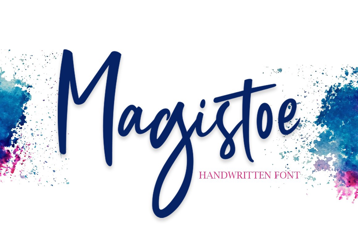 Magistoe Font