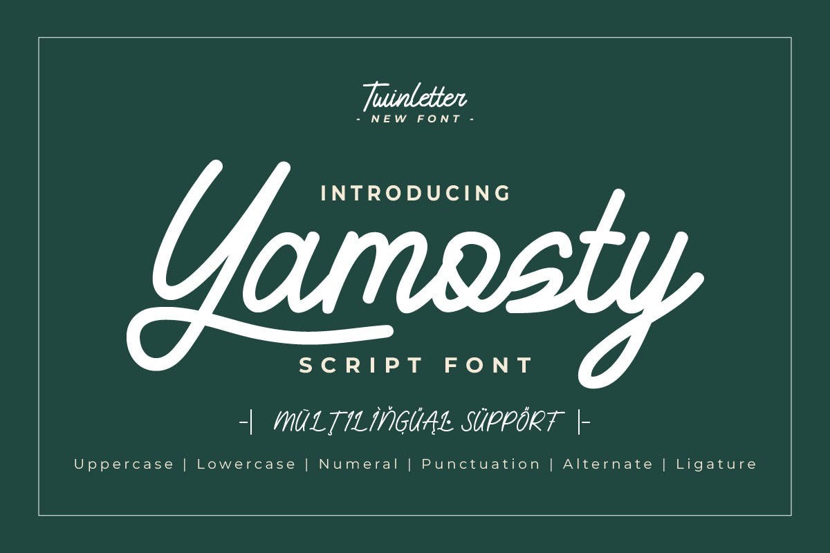 Yamosty Font