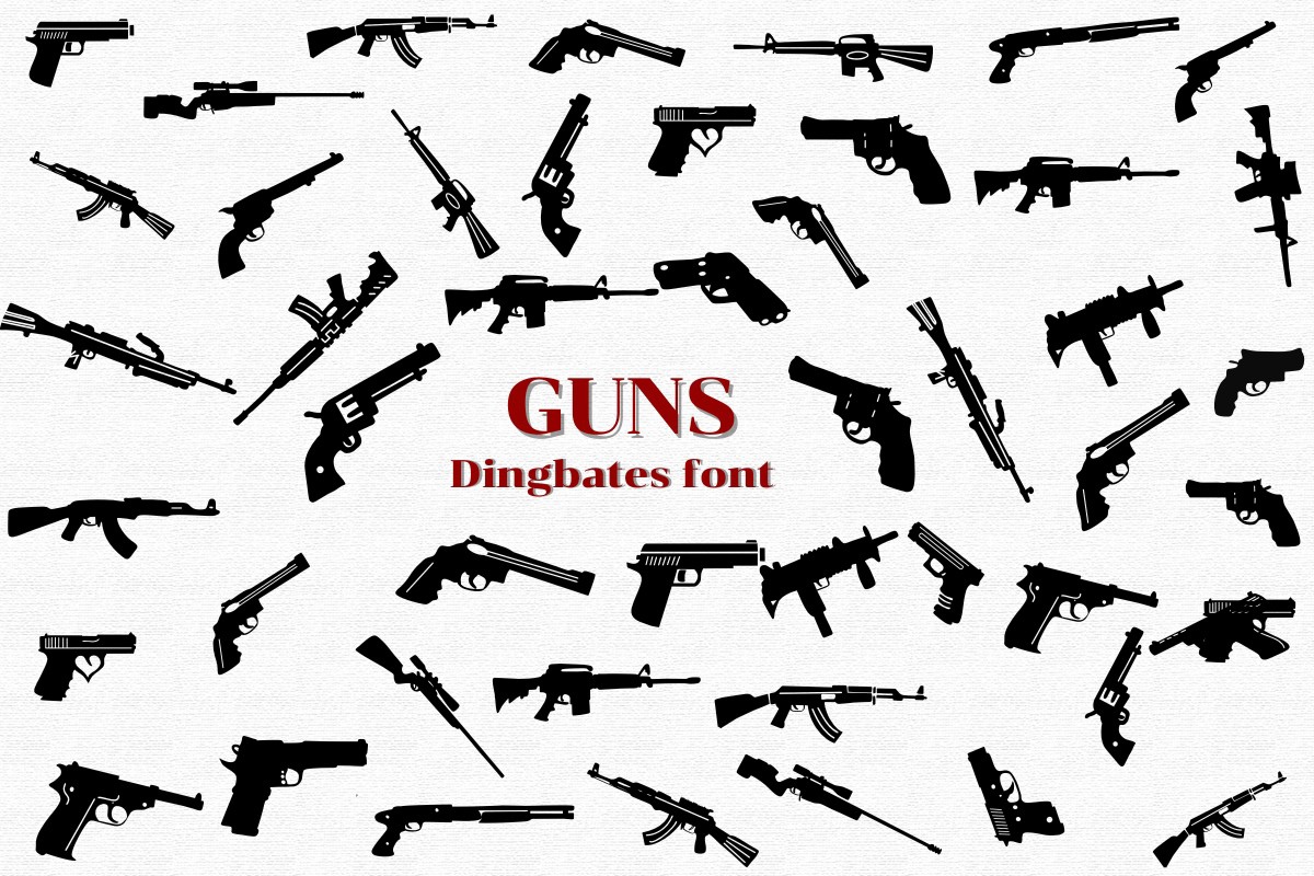 Guns Font