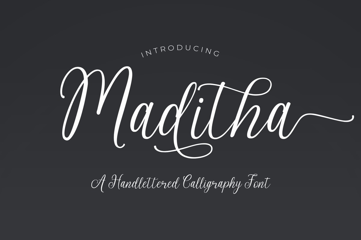 Maditha Font