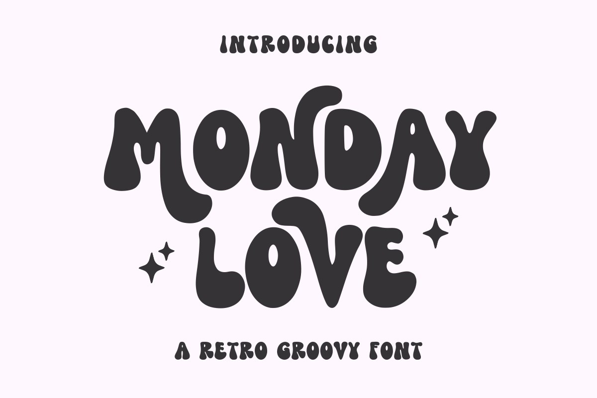 Monday Love Font