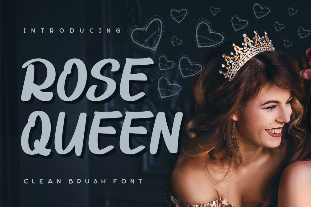 Rose Queen Font