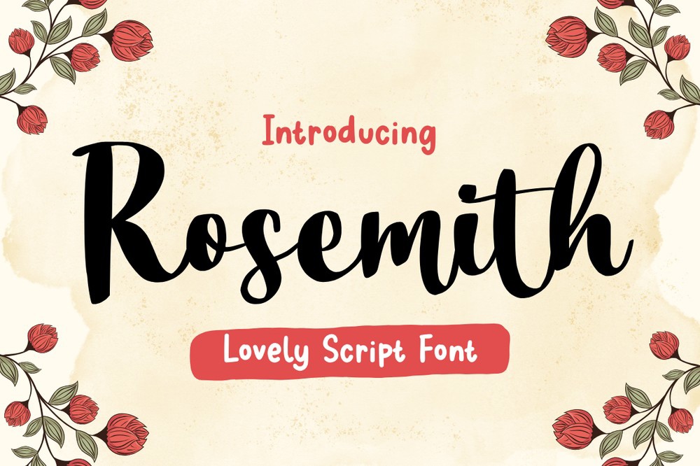 Rosemith Font