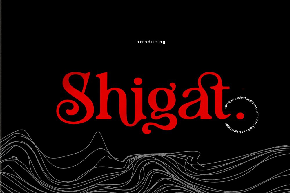 Shigat Font