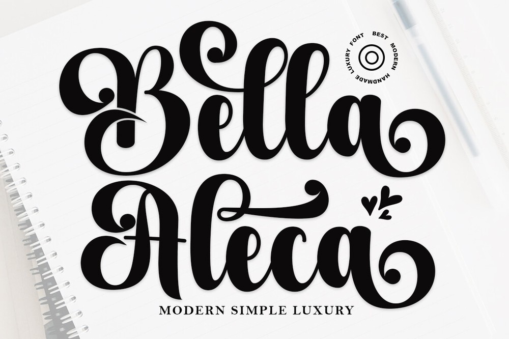 Bella Aleca Font