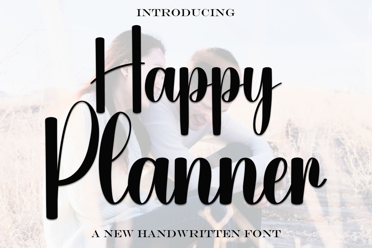 Happy Planner Font