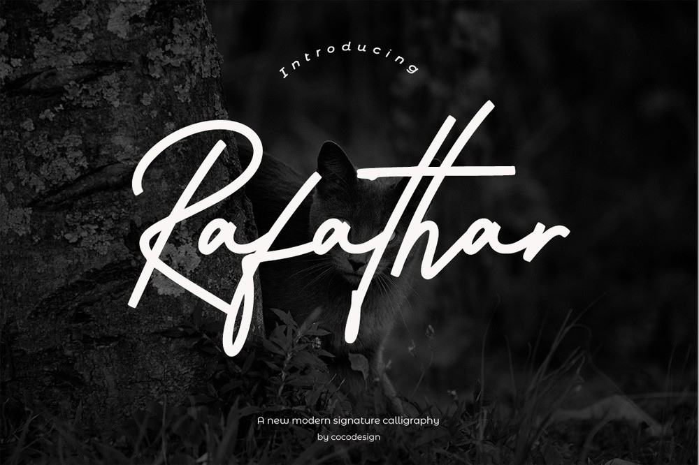 Rafathar Font