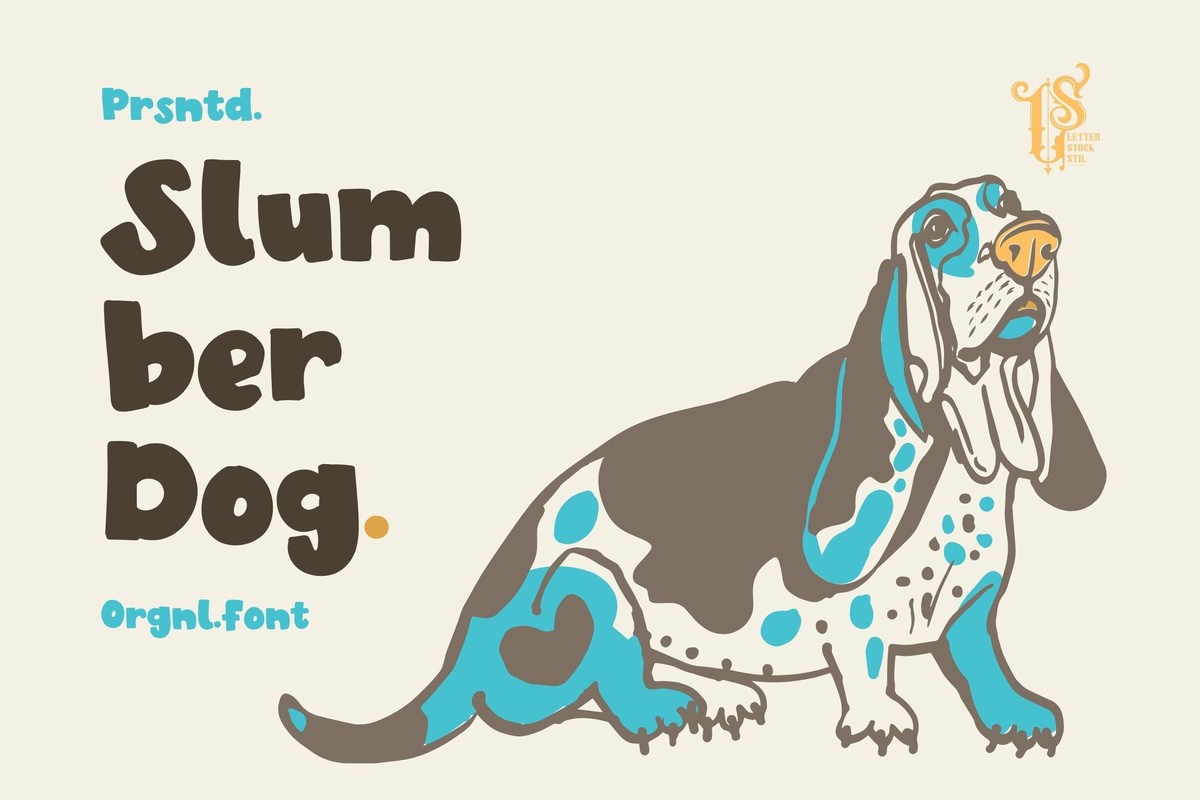 Slumber Dog Font