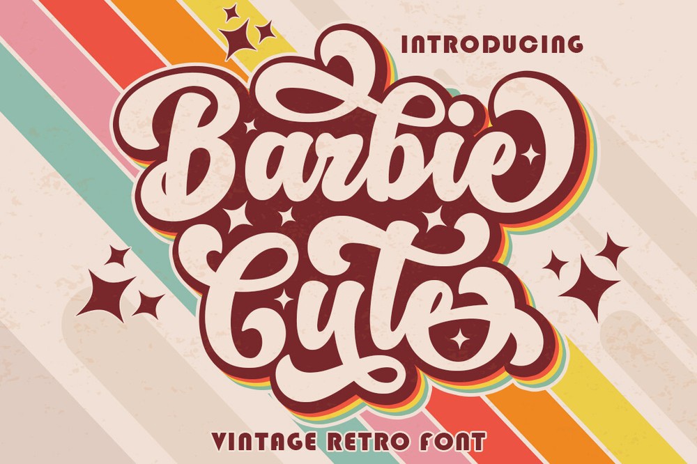 Barbie Cute Font