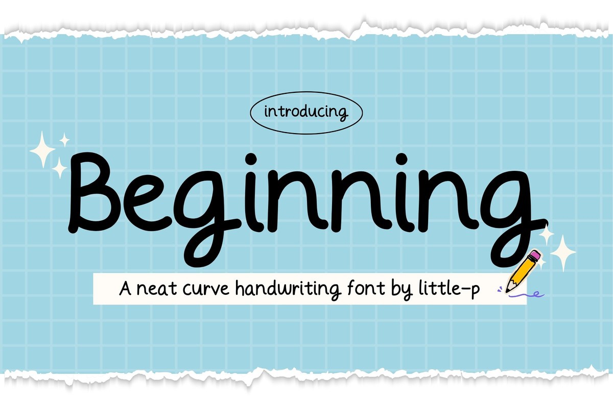 Beginning Font