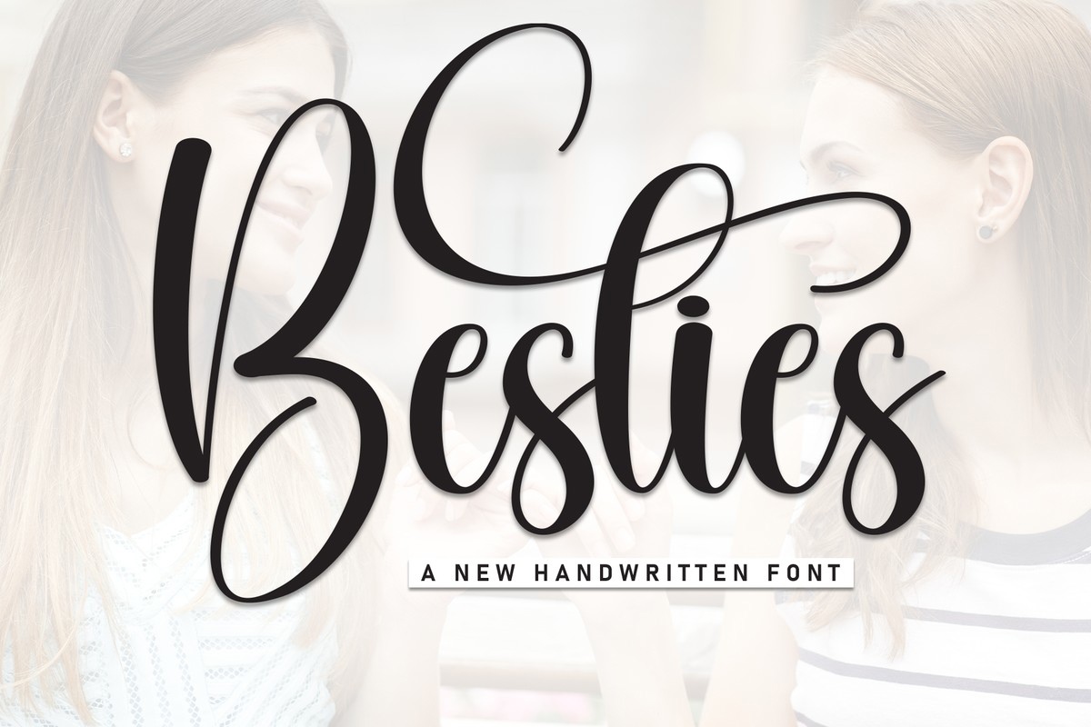 Besties Font