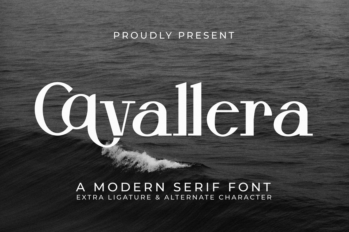 Cavallera Font