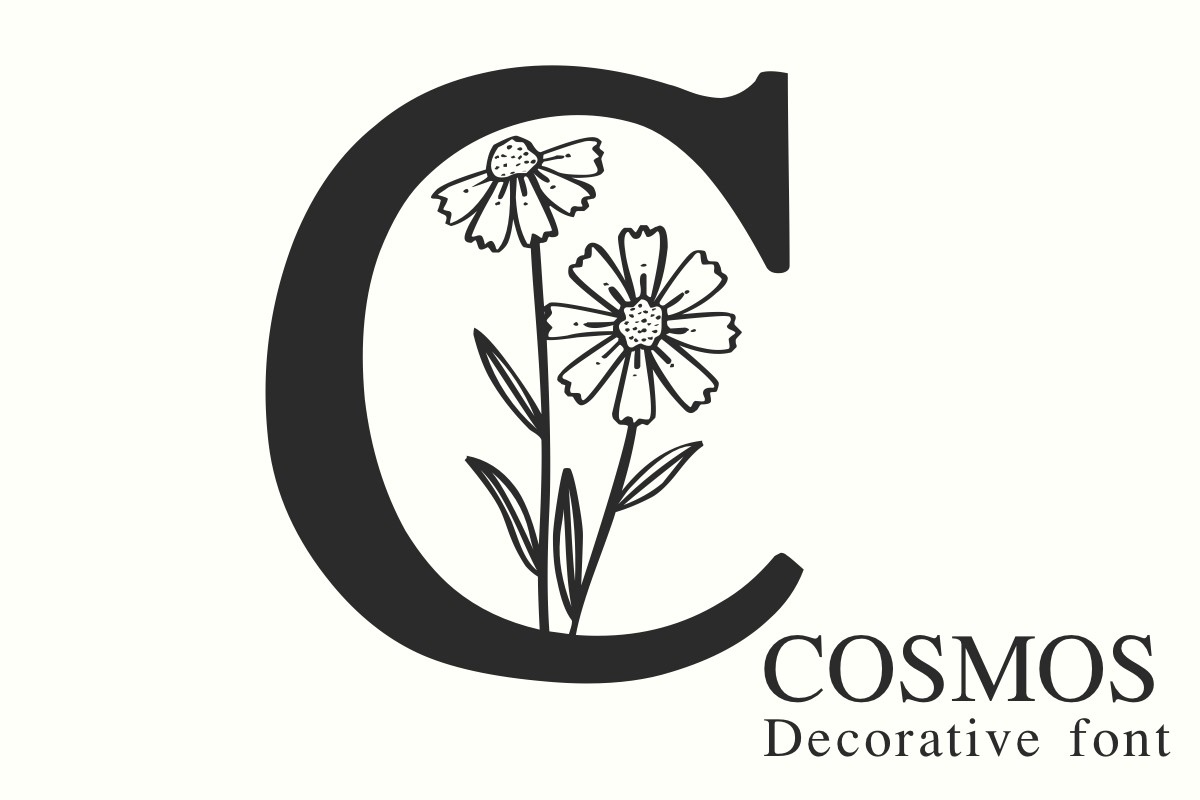 Cosmos Font