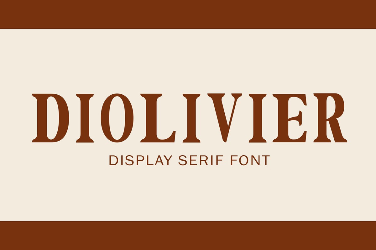 Diolivier Font