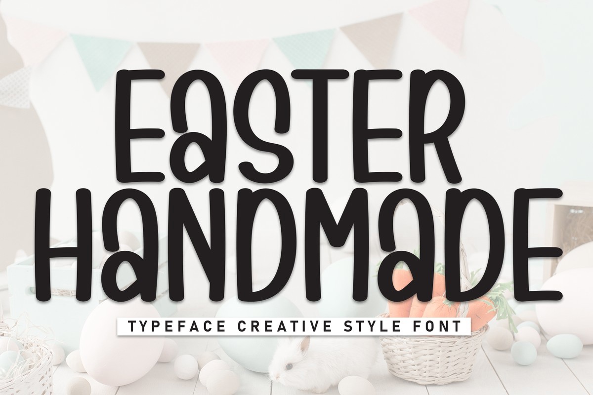 Easter Handmade Font