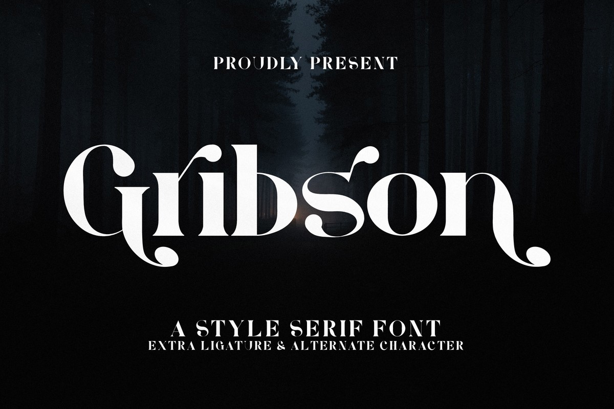 Gribson Font