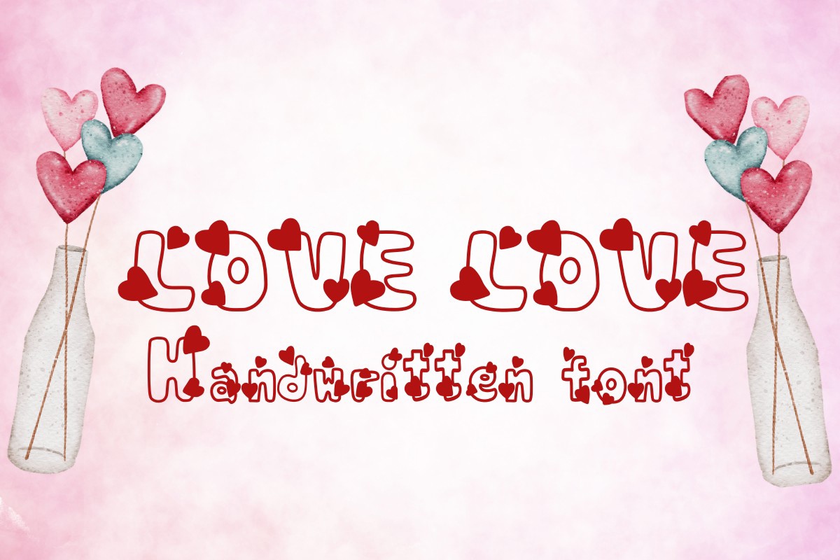 Love Love Font