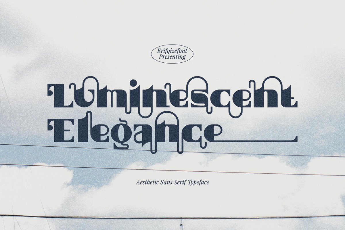 Luminescent Elegance Font