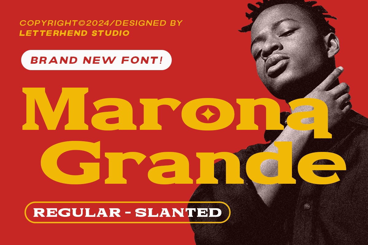 Marona Grande Font