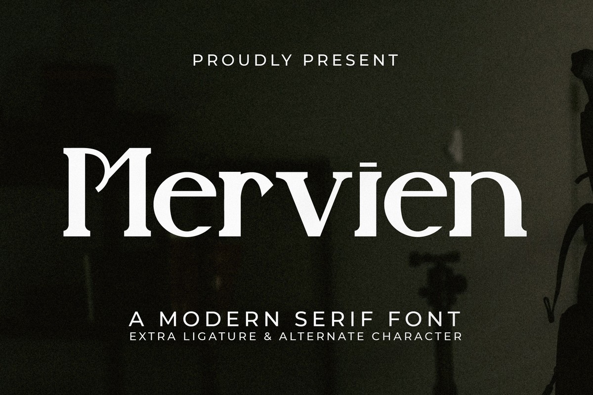 Mervien Font