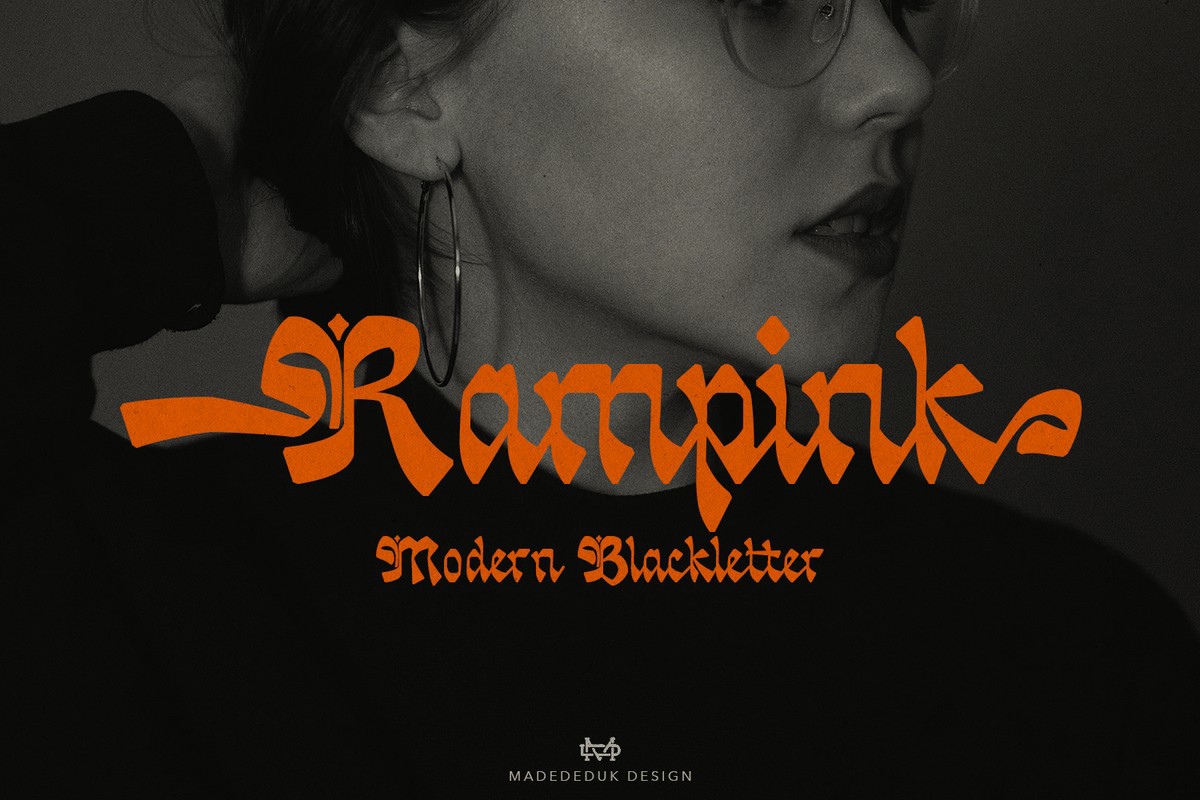 Rampink Font