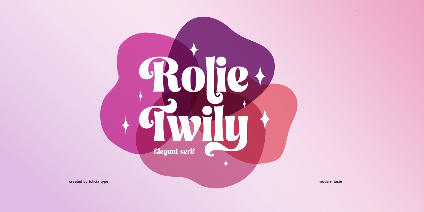 Rolie Twily Font